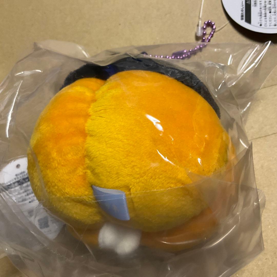 ちいかわ 仮装たのしい～！マスコット　カボチャなうさぎ　モモンガ　ハロウィン3点