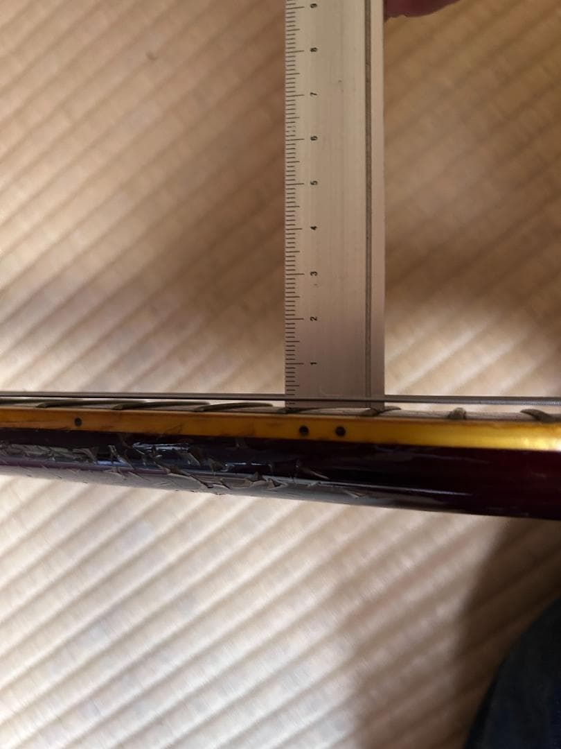 G*F様 Photogenic　　セミアコ　　　現状