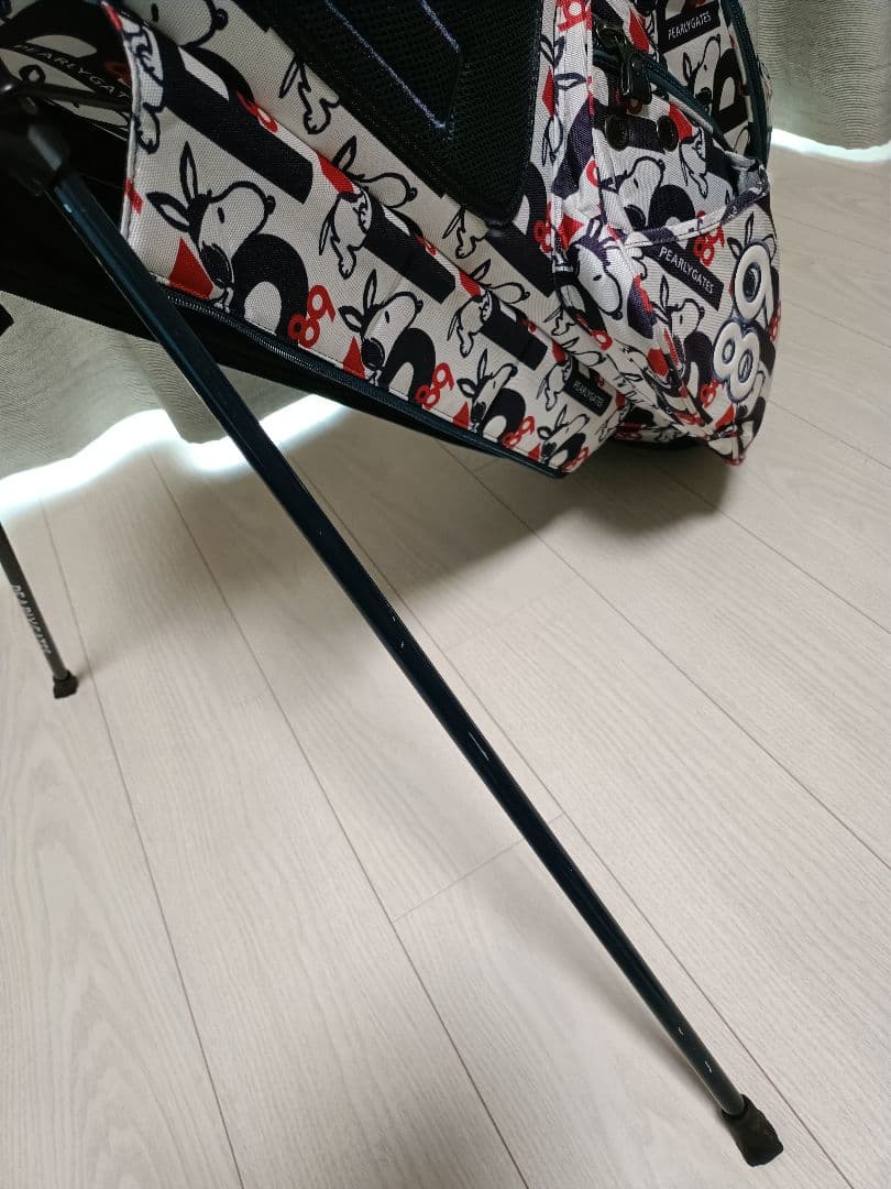 【USED】パーリーゲイツ♪SNOOPY♪キャディバッグ＆アイアンカバー