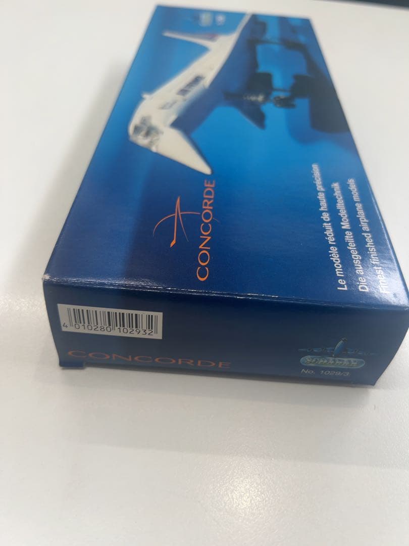 エールフランス コンコルド模型 1:250