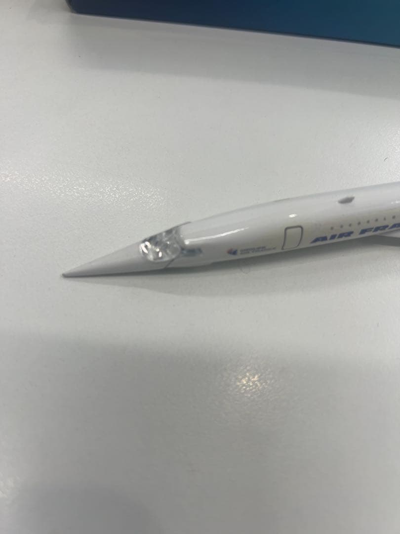 エールフランス コンコルド模型 1:250