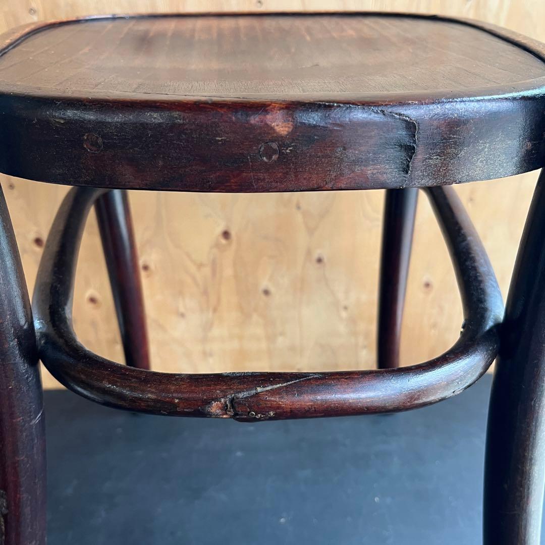 アンティーク家具 椅子 木製 フィッシェル チェコ カフェチェア ベントウッド