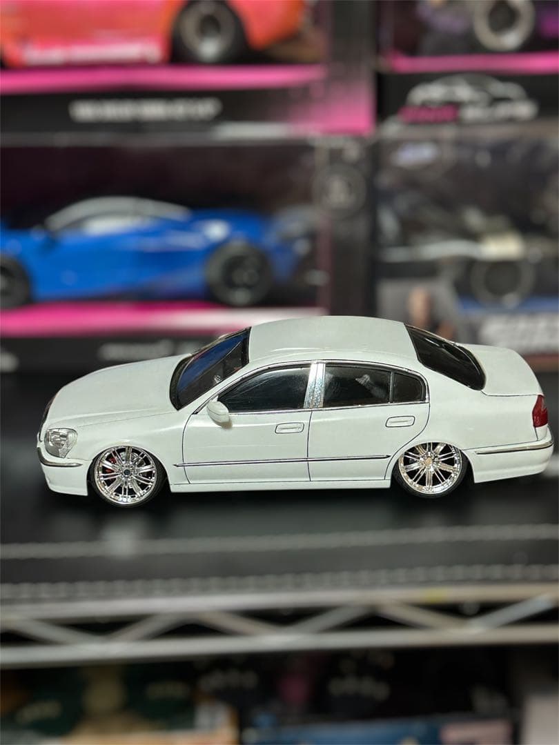 値下げ！車高短‼︎セルシオとシーマ♪