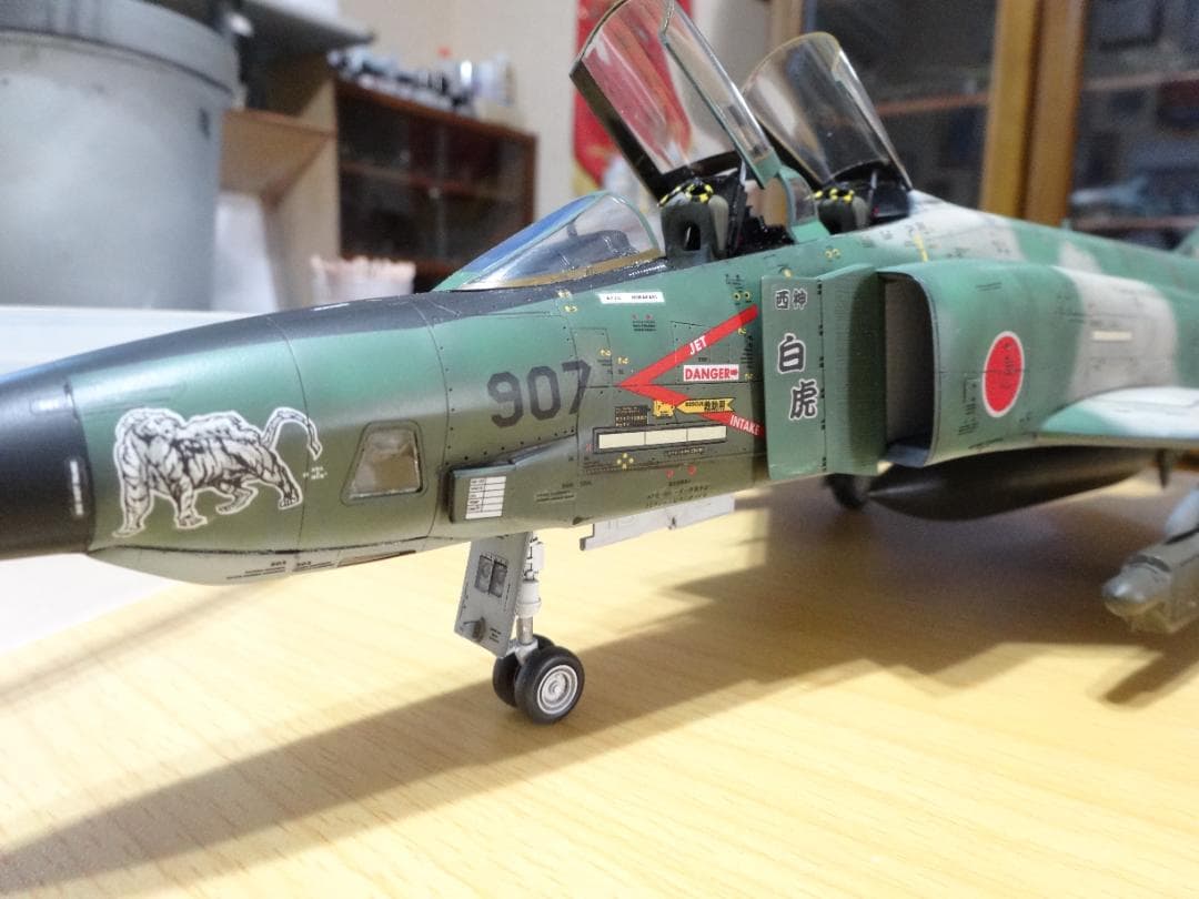 ハセガワ1/48「航空自衛隊RF-4E」完成品