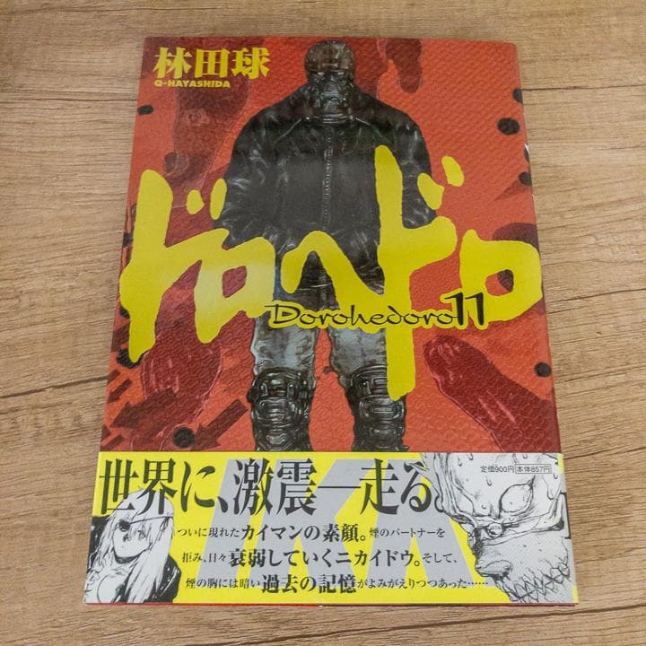 【ほぼ新品】ドロヘドロ 全巻セット 特典付き 月刊IKKI
