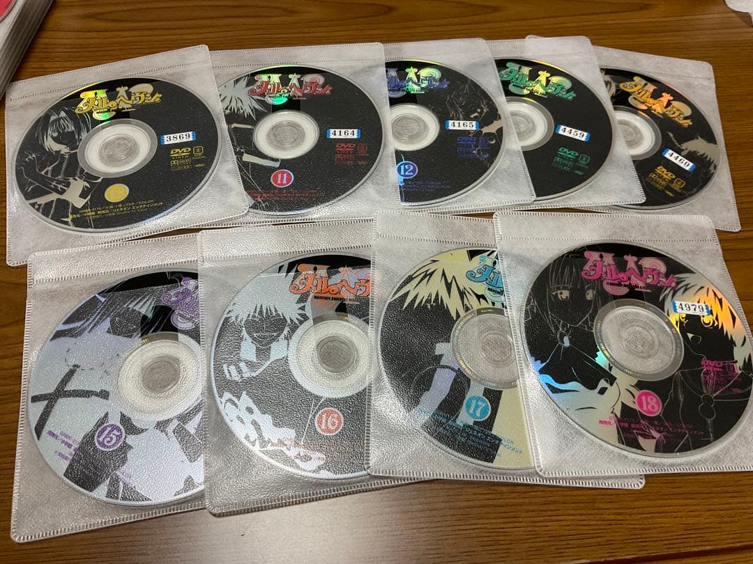 メルヘヴン/ツヴァイ【1期+2期】DVD 全35巻セット