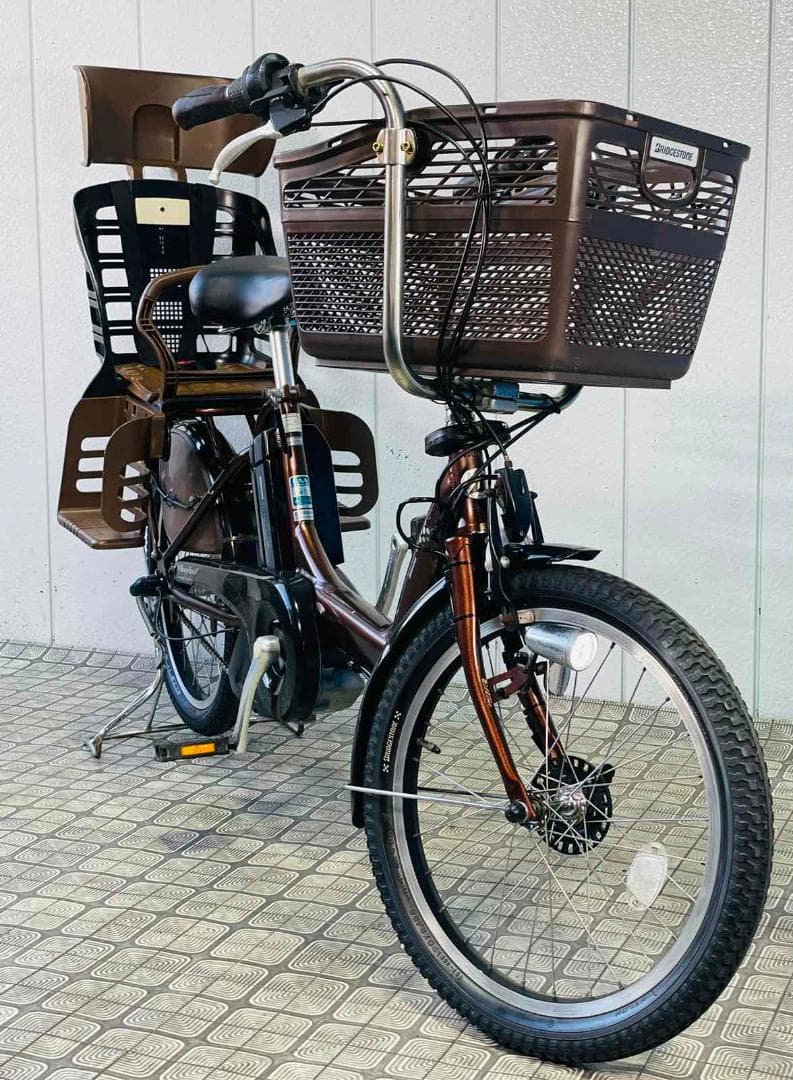 大幅お値下げ《BRIDGESTONE》20インチ子供乗せ電動自転車NZ3144