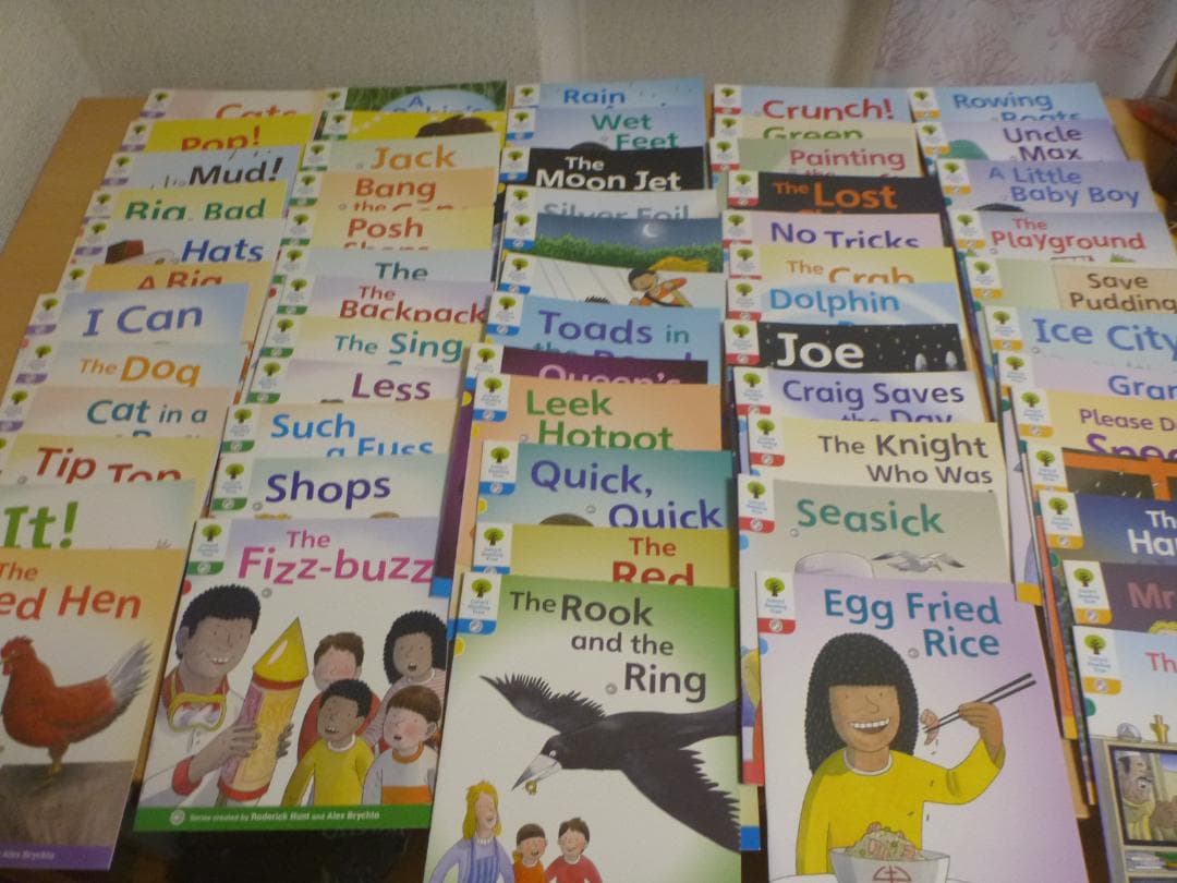 ORT Oxford Reading Tree 396冊&ORTペン3本 セット