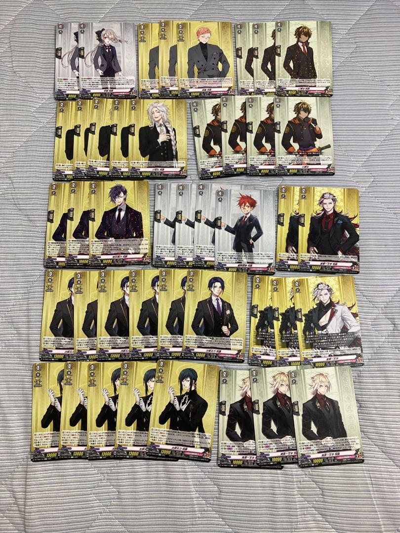 刀剣乱舞 ヴァンガード まとめ売り バラ売り可