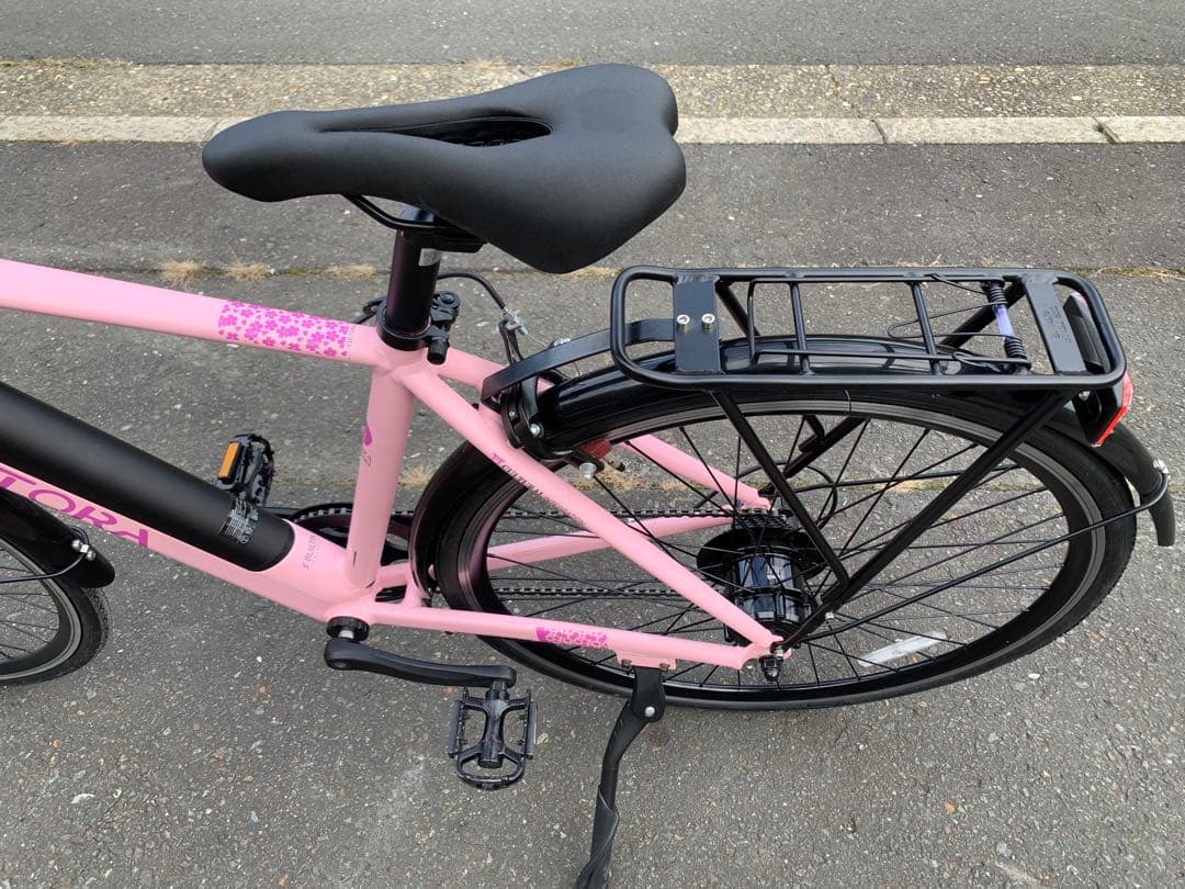 【新品】送料無料BUILTIN電動アシスト自転車36V9.6Ah7速 動作確認済