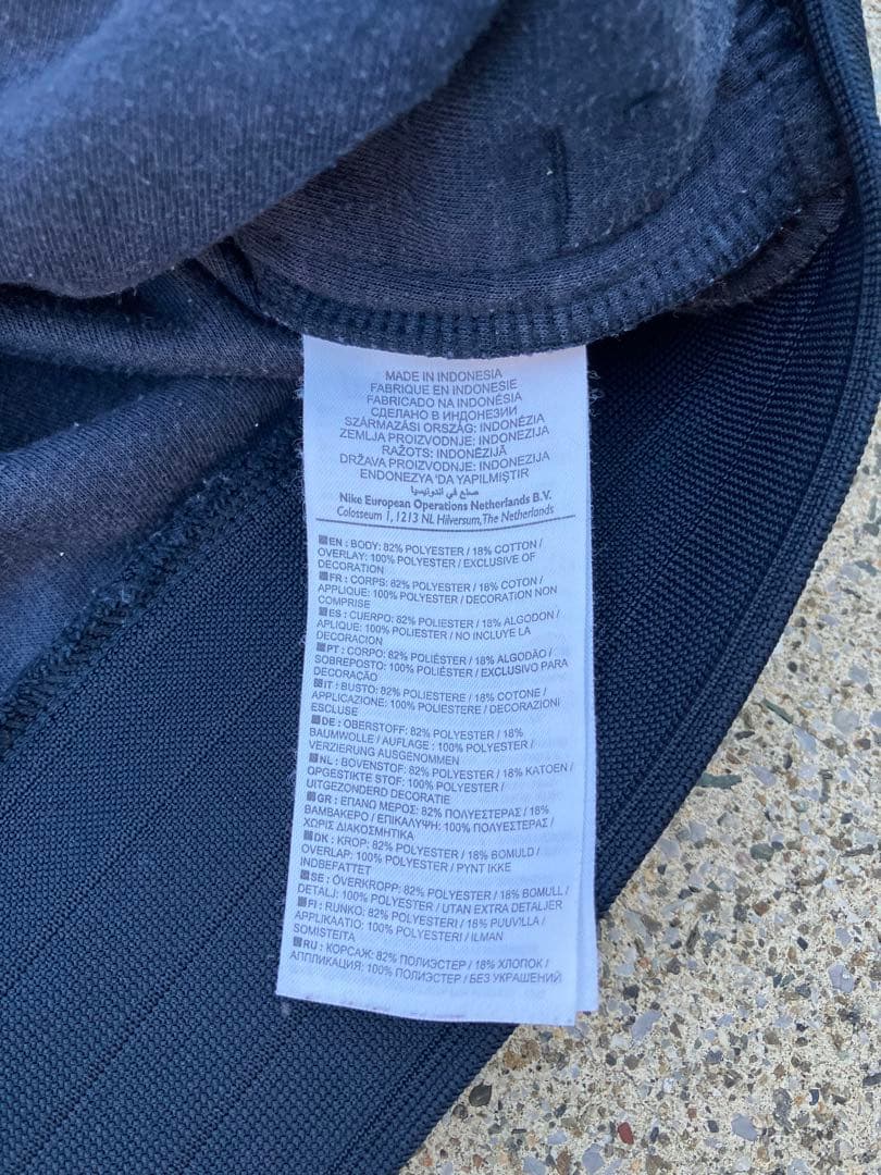 【美品】Nike×アーセナル/トラックジャケット/ジャージ/ナイキ L