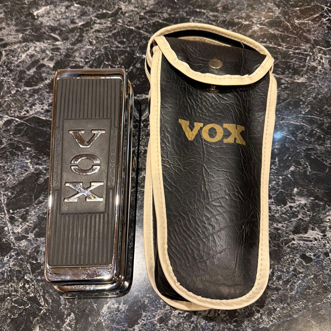 VOX V848 WahPedal ワウペダル エフェクター ボックス