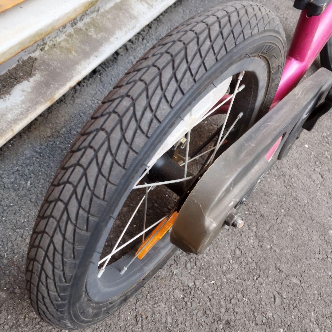 STRIDER ストライダー 14x フューシャピンク 子供用自転車 14インチ