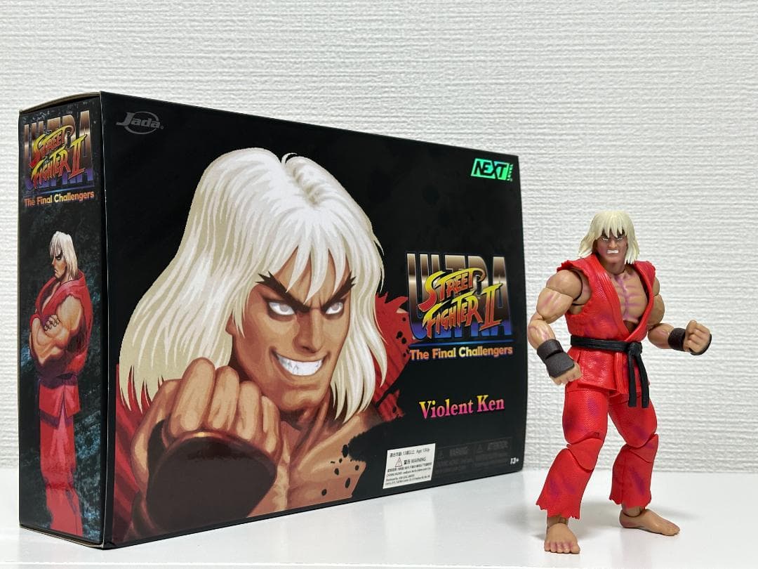 JADA バイオレント ケン ストリートファイター JD35552 Ken
