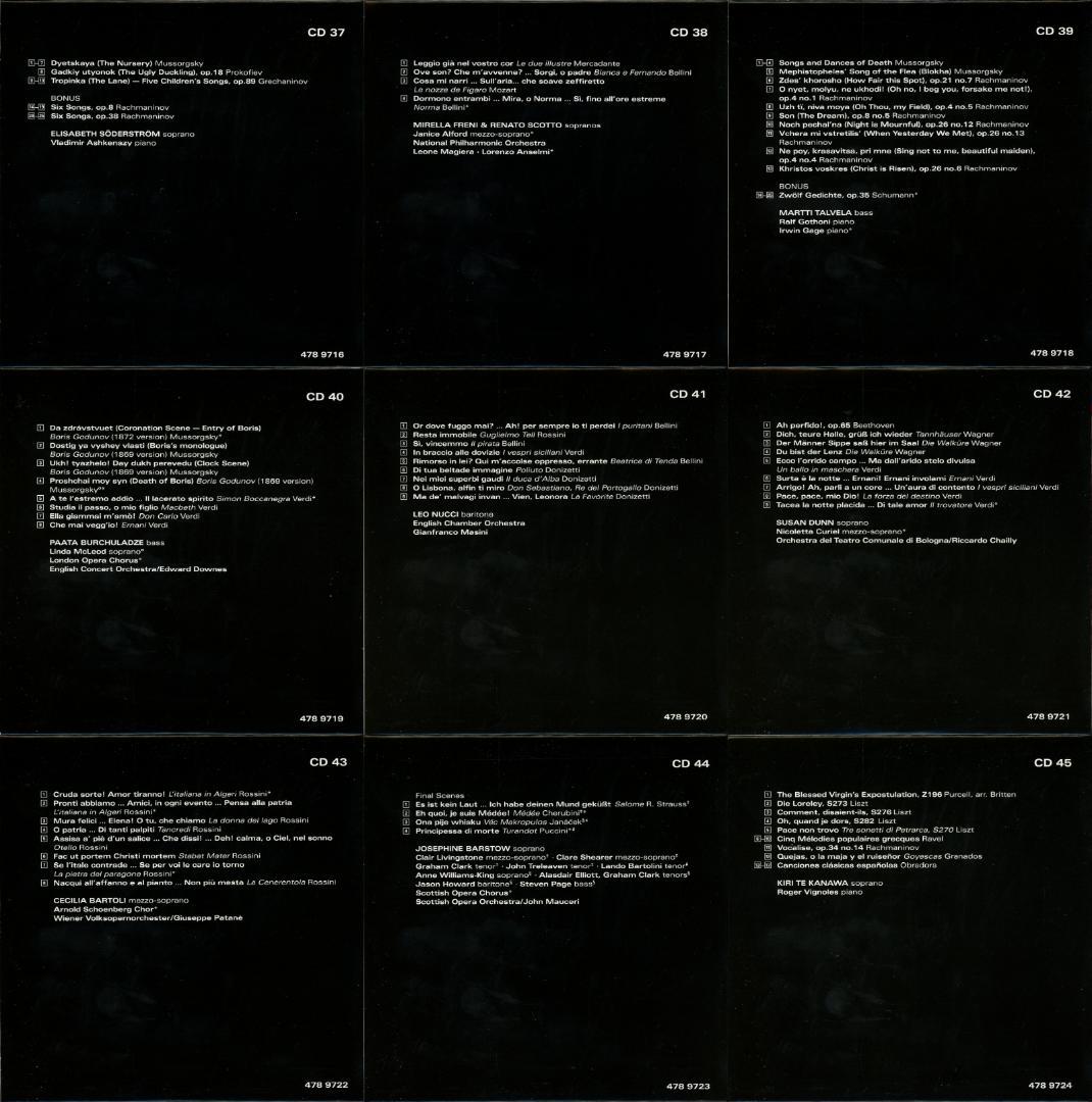 デッカ・サウンド ヴォーカルリサイタル 55枚組