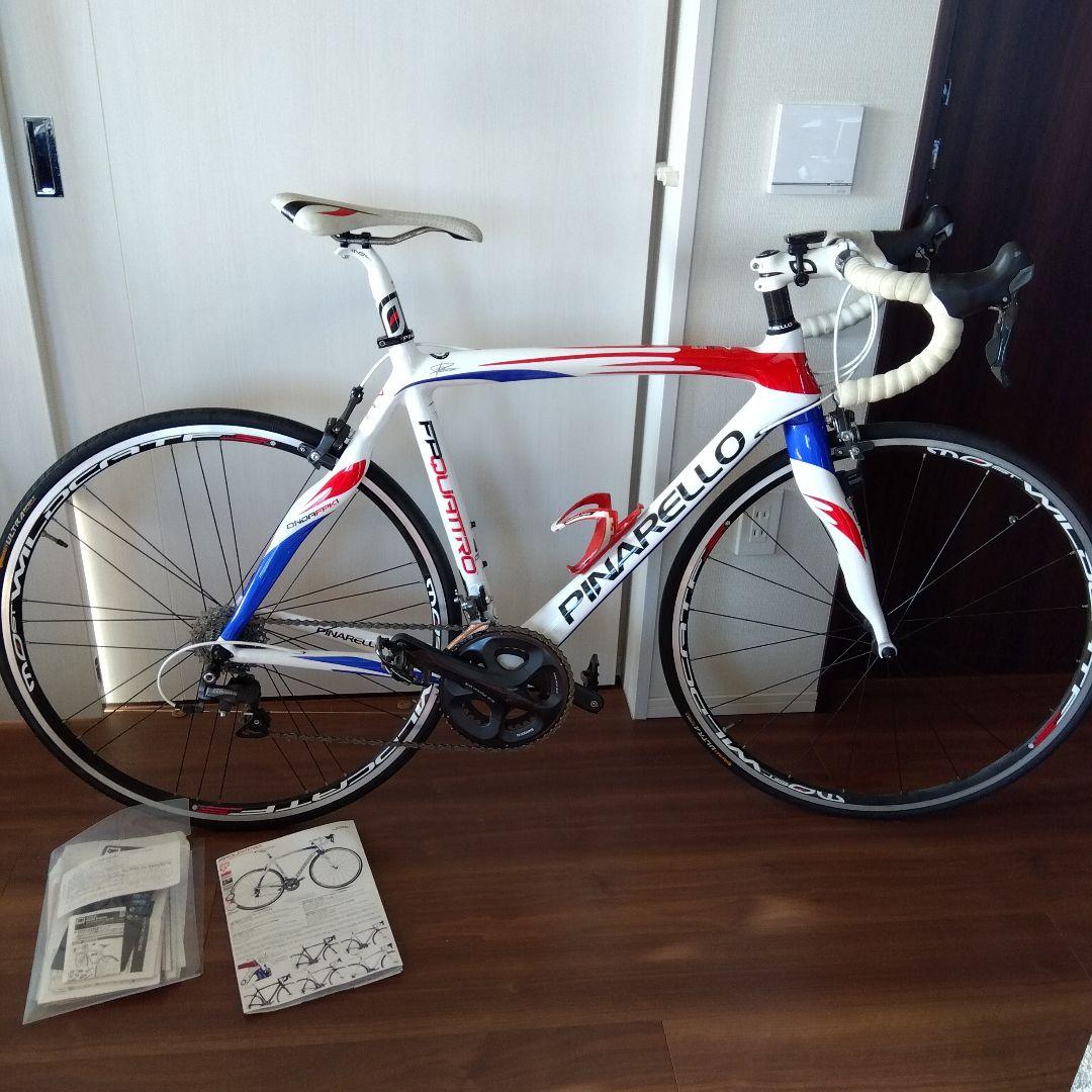 【東京都江東区引取限定】2012年購入　FPクアトロ　ピナレロ