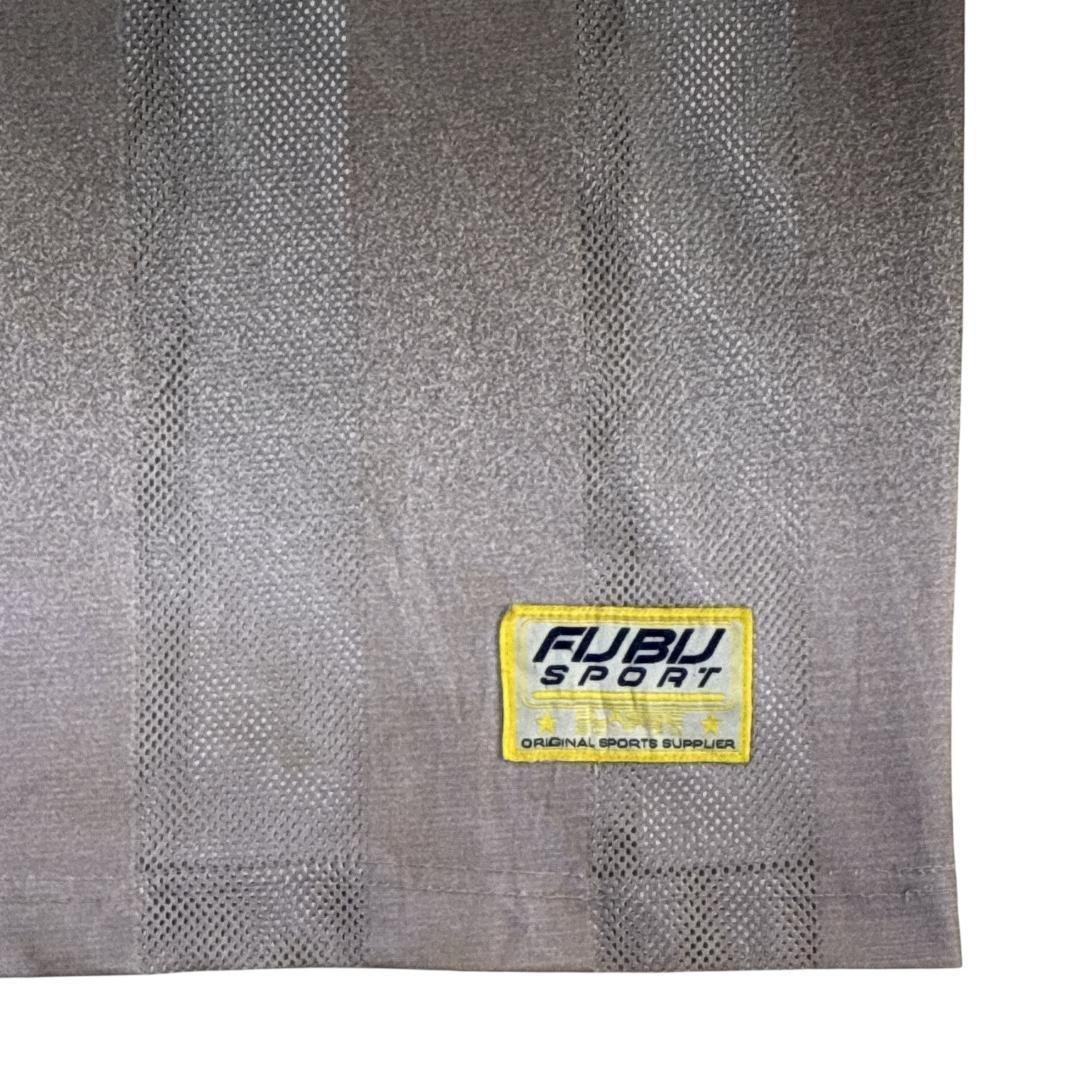 FUBU フブ 両面刺繍 3XL ゲームシャツ ユニフォーム 古着 ヒップホップ