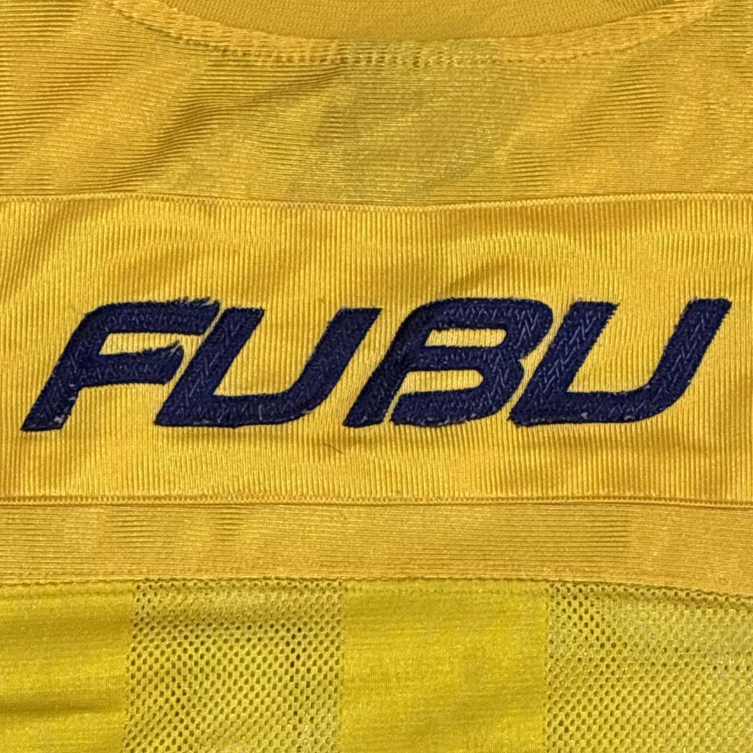 FUBU フブ 両面刺繍 3XL ゲームシャツ ユニフォーム 古着 ヒップホップ