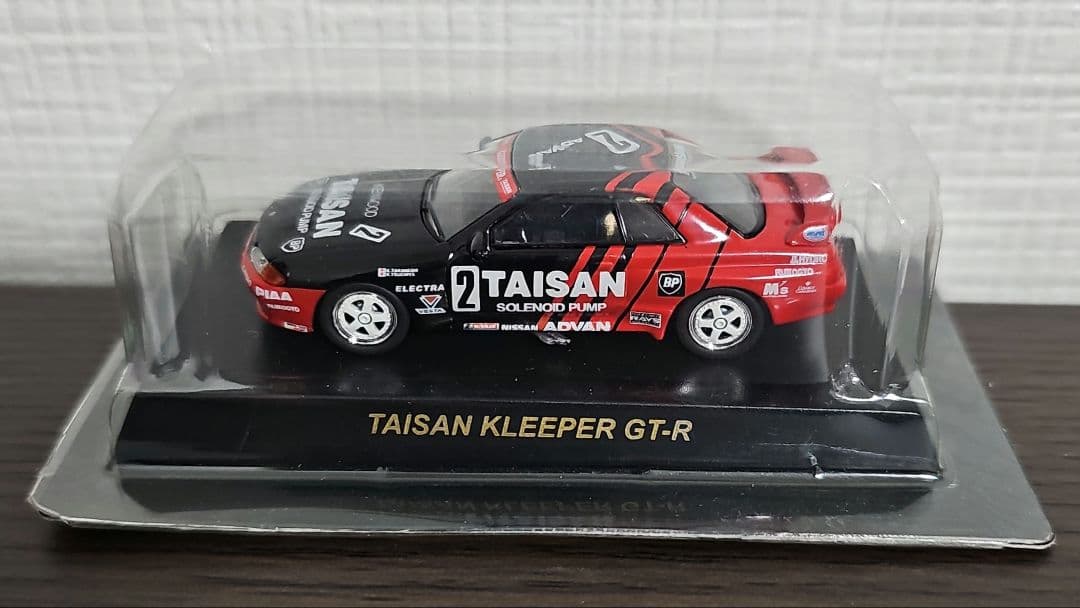 R32 GT-R 　ミニカー 8台セット スケール1/64
