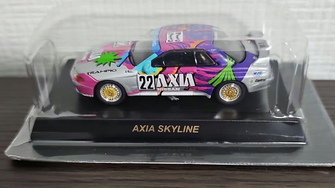 R32 GT-R 　ミニカー 8台セット スケール1/64