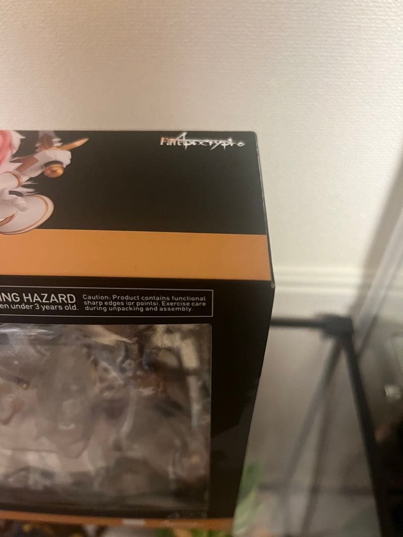 figma 423 Fate/Apocrypha '黒'のライダー フィギュア