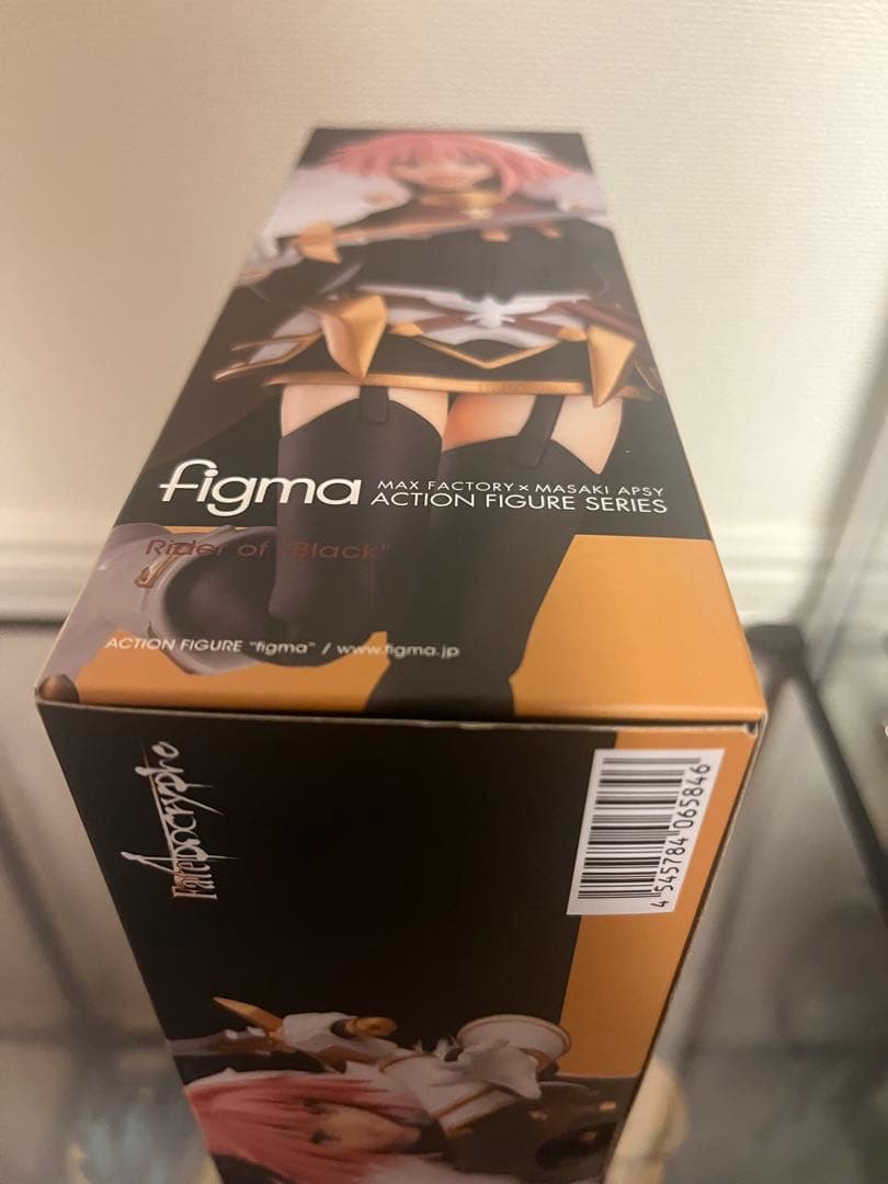 figma 423 Fate/Apocrypha '黒'のライダー フィギュア