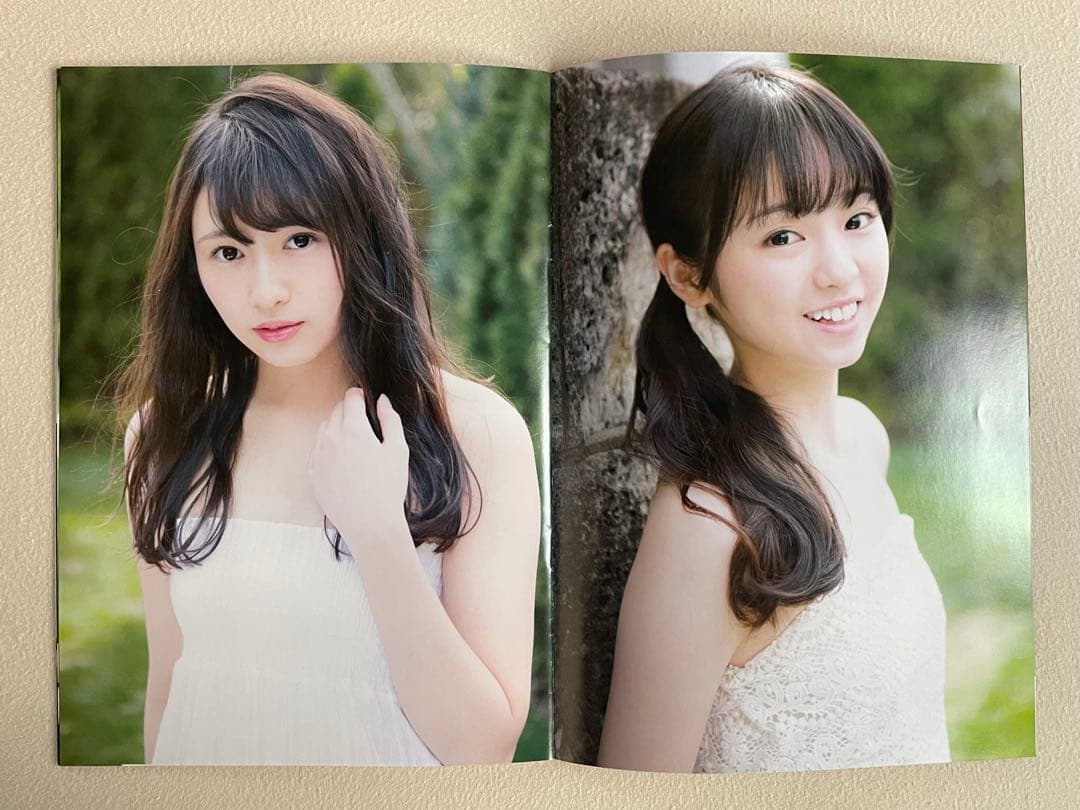 平手友梨奈,渡辺梨加　サイン入り写真 今泉佑唯,鈴木美愉,小林由依,欅坂46