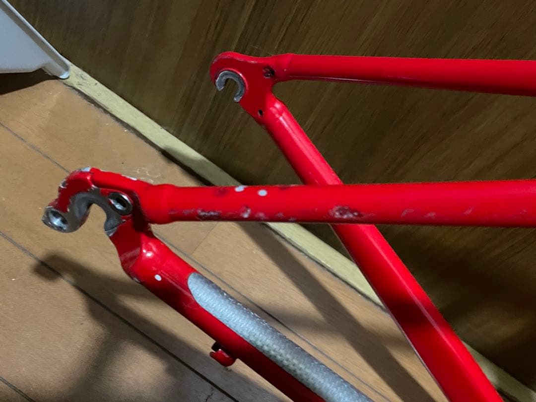 ロードバイクフレーム　アルミフレーム　送料込み