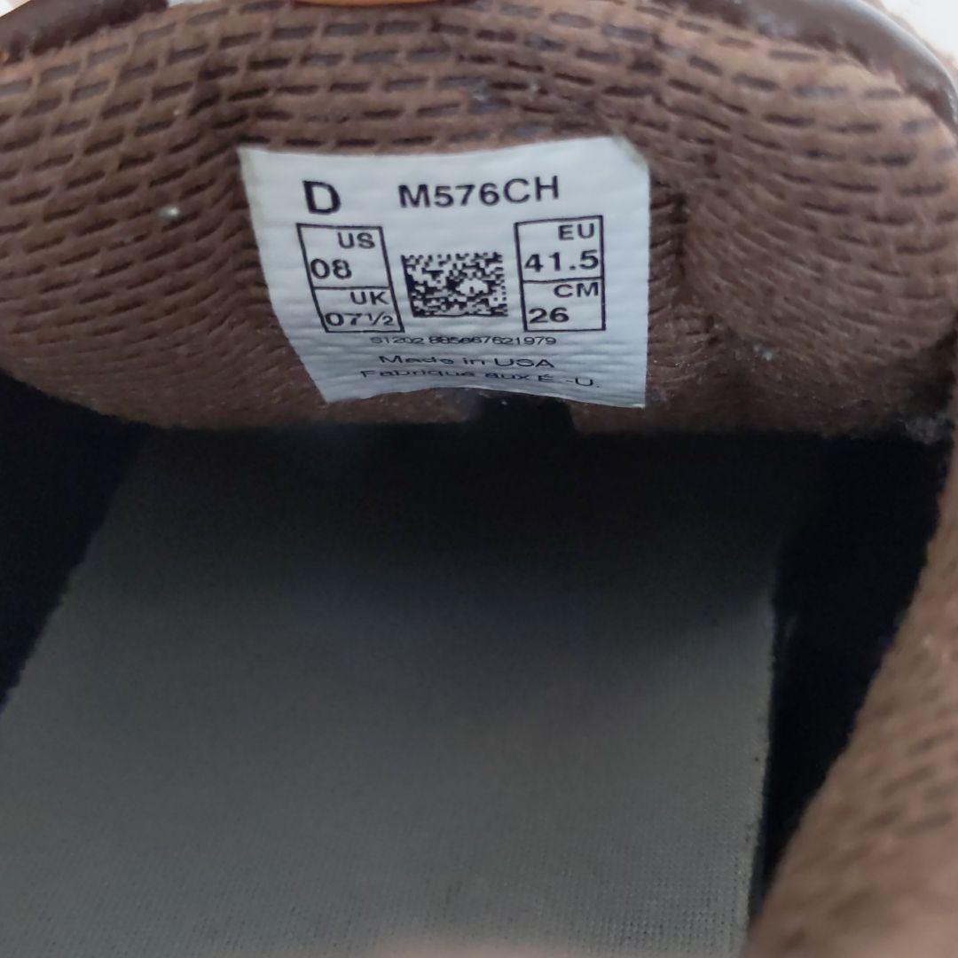 ニューバランス M576CH USA LIMITEDEDITION 26センチ