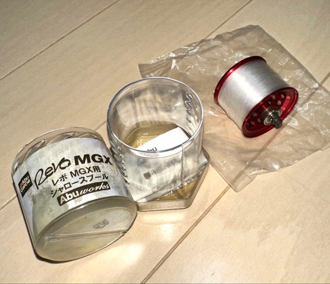 アブガルシアREVO ALT レボ ALT 6.4:1 シャロースプールセット