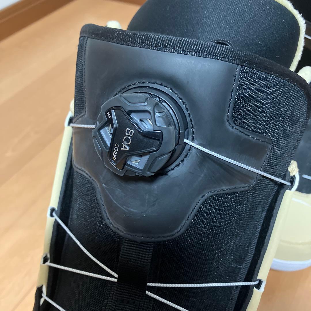 【着用1度のみ】HEAD ヘッド　BOA スノーボードブーツ　ボア　靴　27