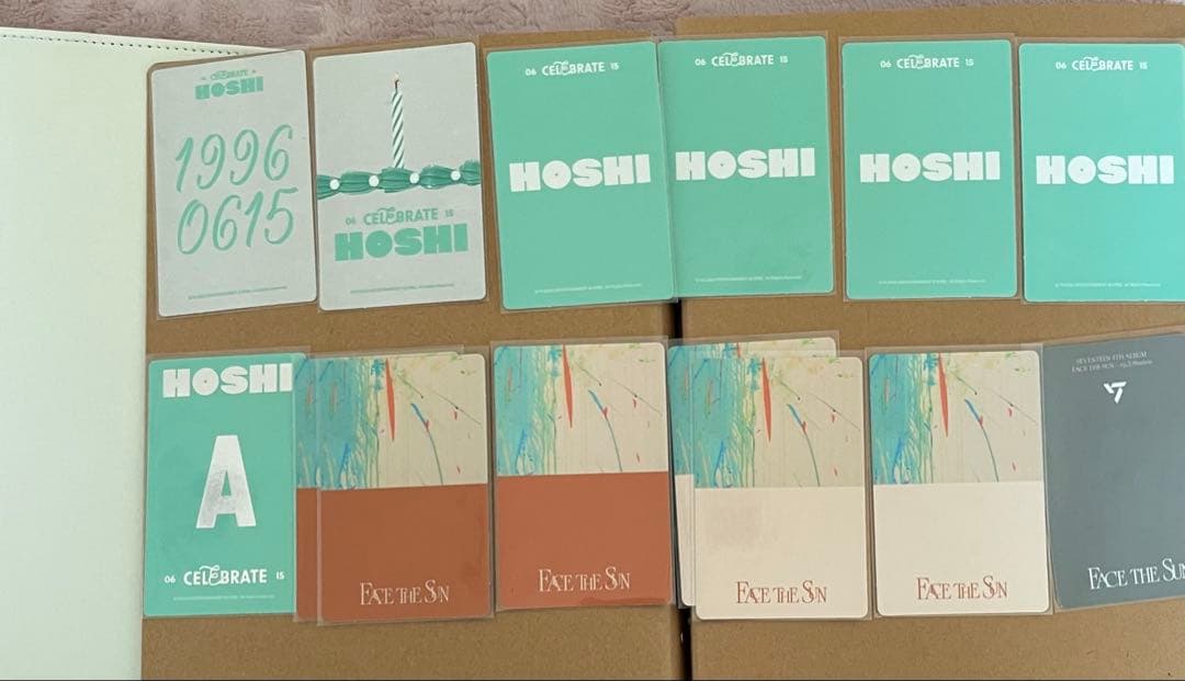 seventeen ホシ　まとめ売り