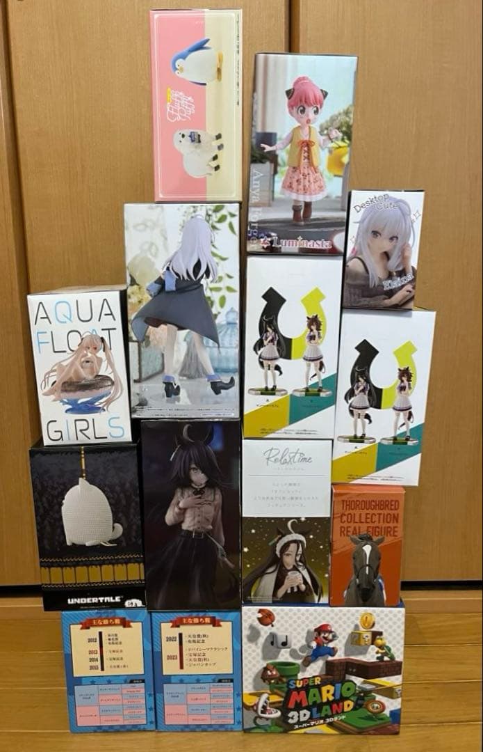 プライズフィギュア14点セットまとめ売り