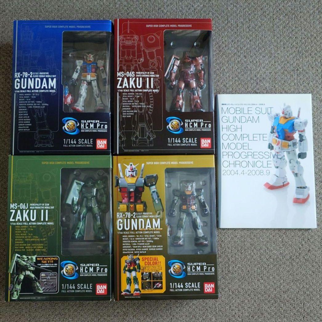 ガンダム　HCMPro　ハイコンプロ