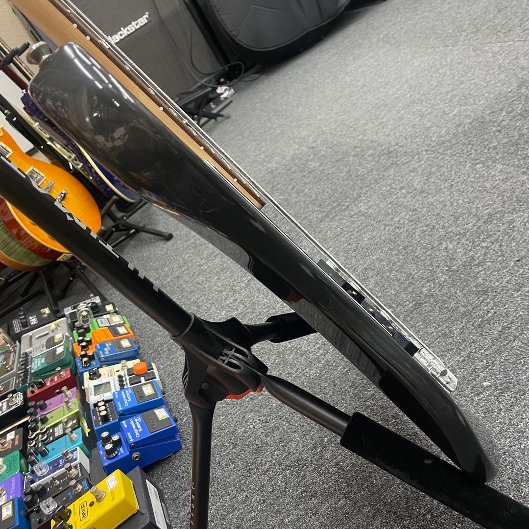 【11528】Squier by Fender PJベース ガンメタ ブラック