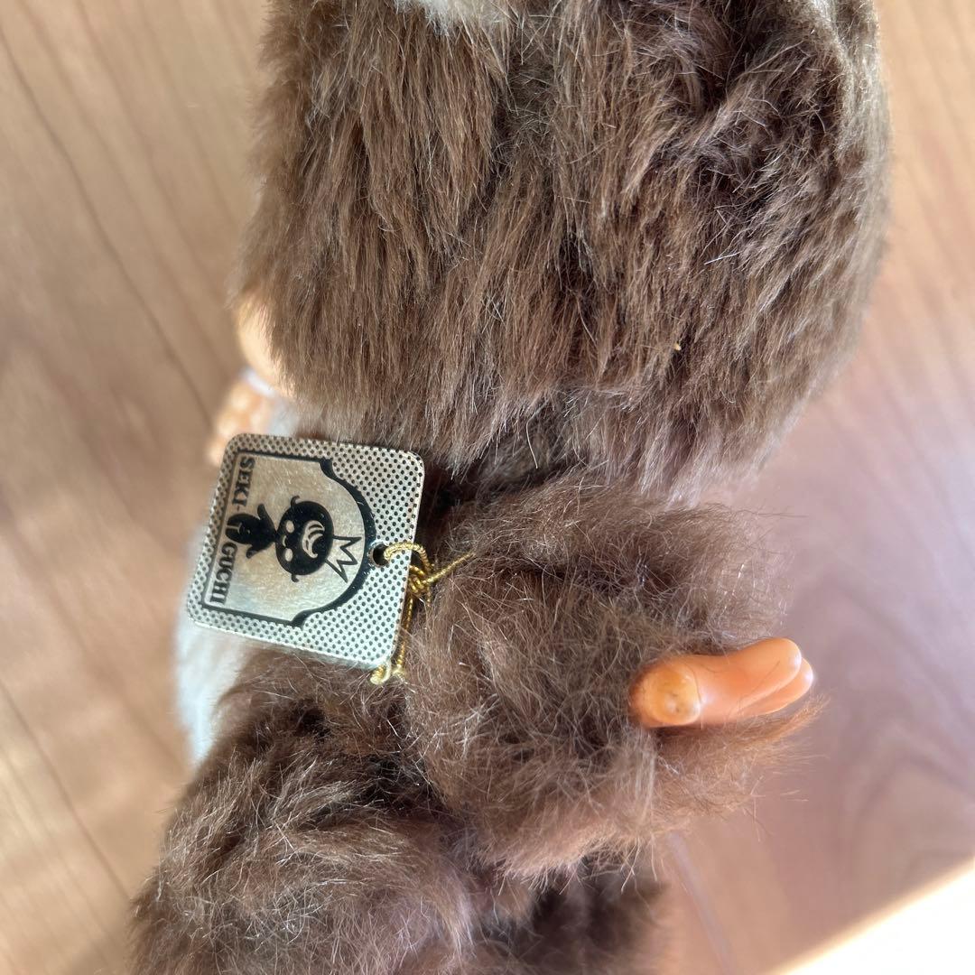 ビンテージ モンチッチ 昭和レトロ　セキグチ　タヌタヌ