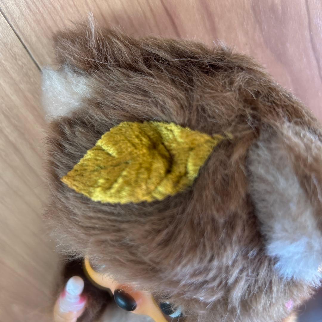 ビンテージ モンチッチ 昭和レトロ　セキグチ　タヌタヌ