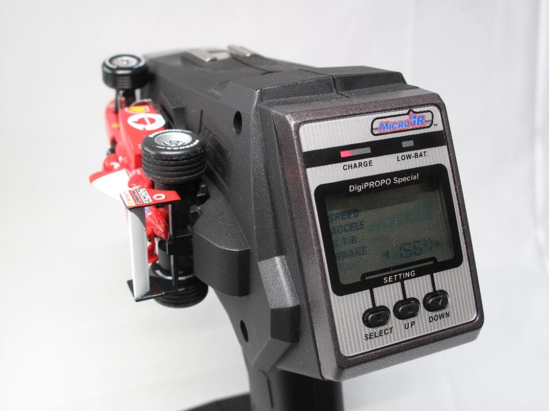 完動品　DigiQ Formula Ferrari F2002　KONAMI