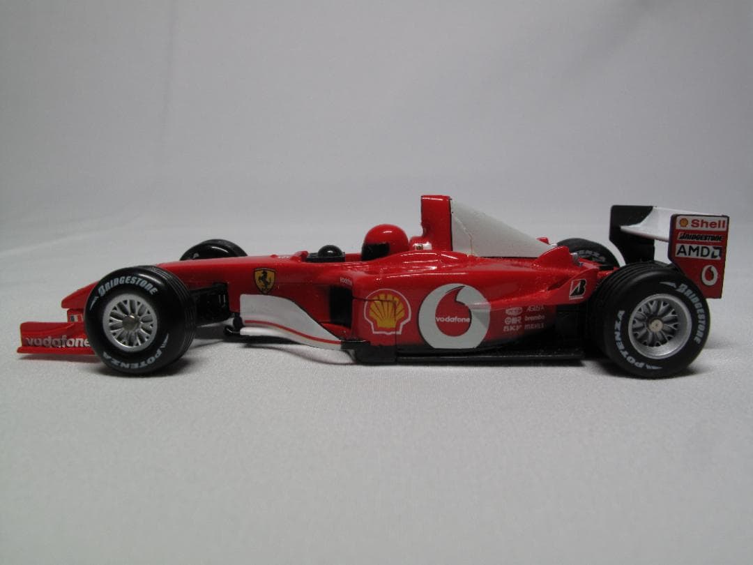完動品　DigiQ Formula Ferrari F2002　KONAMI