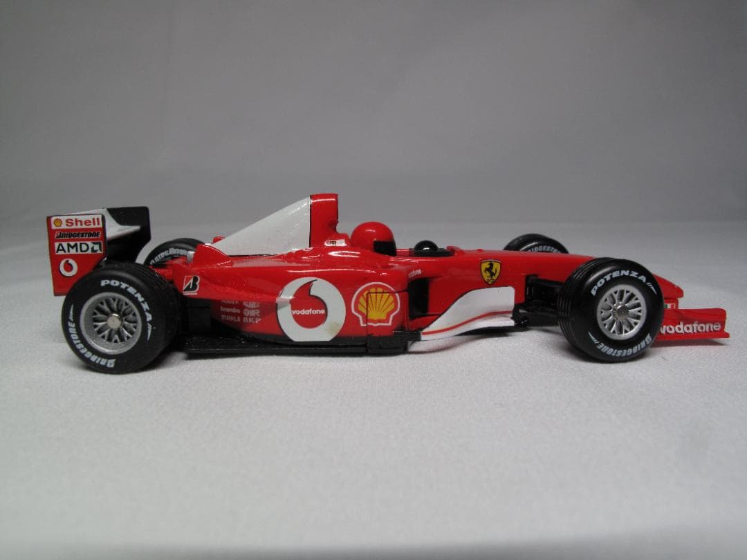 完動品　DigiQ Formula Ferrari F2002　KONAMI