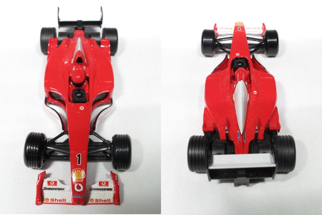 完動品　DigiQ Formula Ferrari F2002　KONAMI