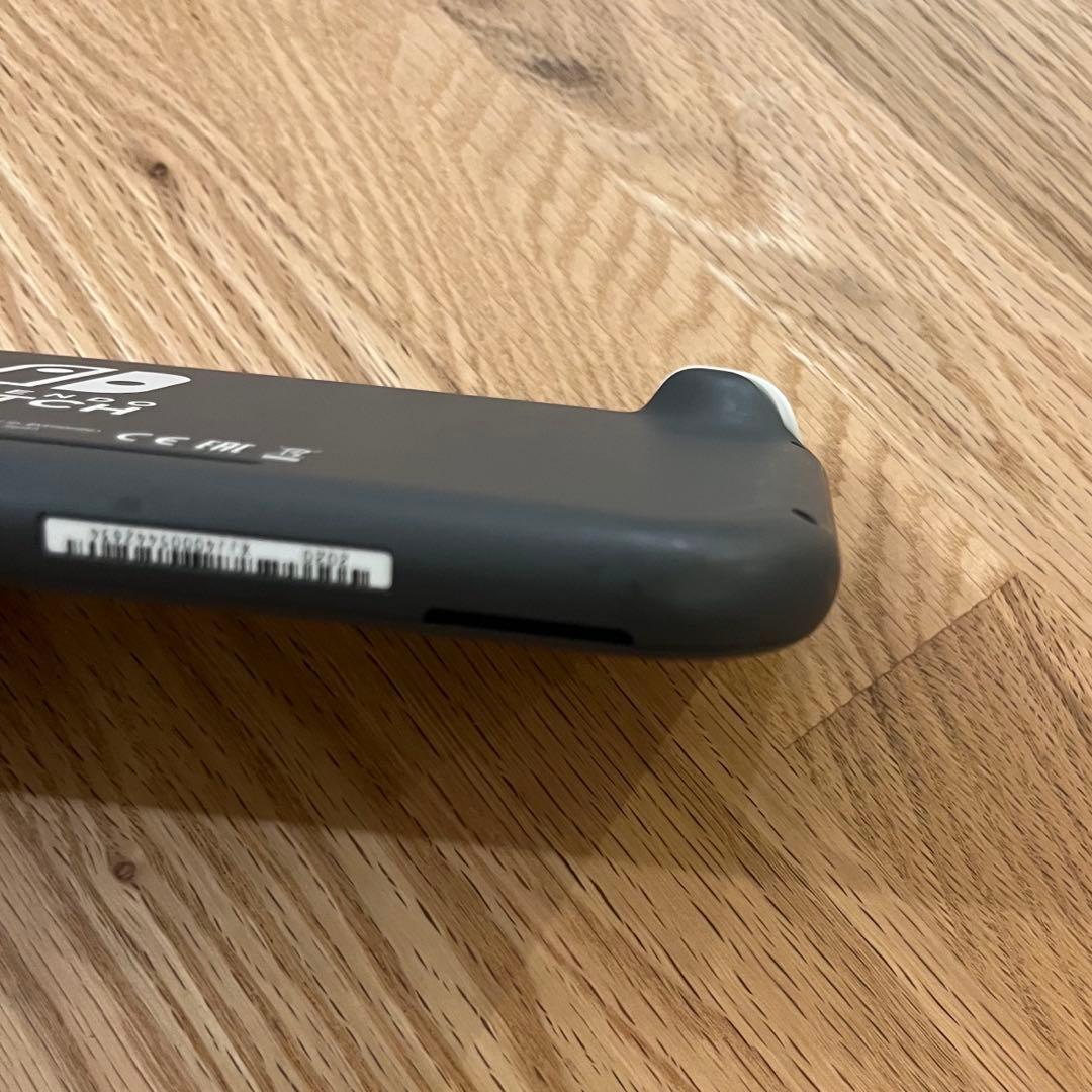 動作問題なし！Nintendo Switchライト グレー