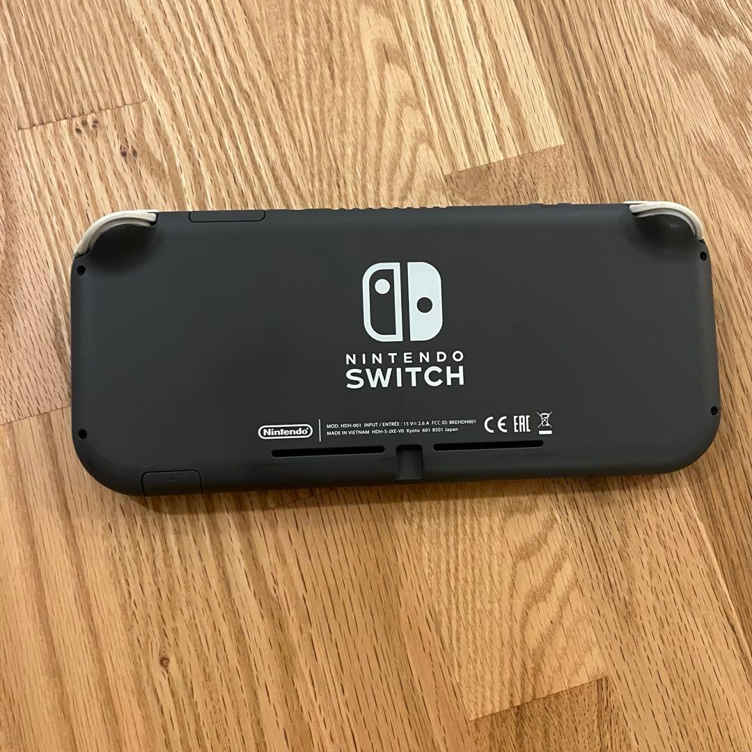 動作問題なし！Nintendo Switchライト グレー