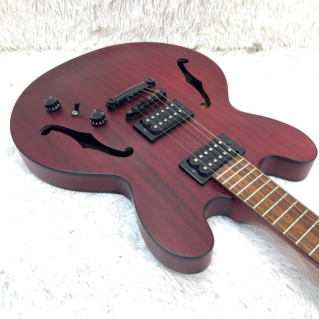 【美品】Epiphone DOT Studio セミアコ マットフィニッシュ