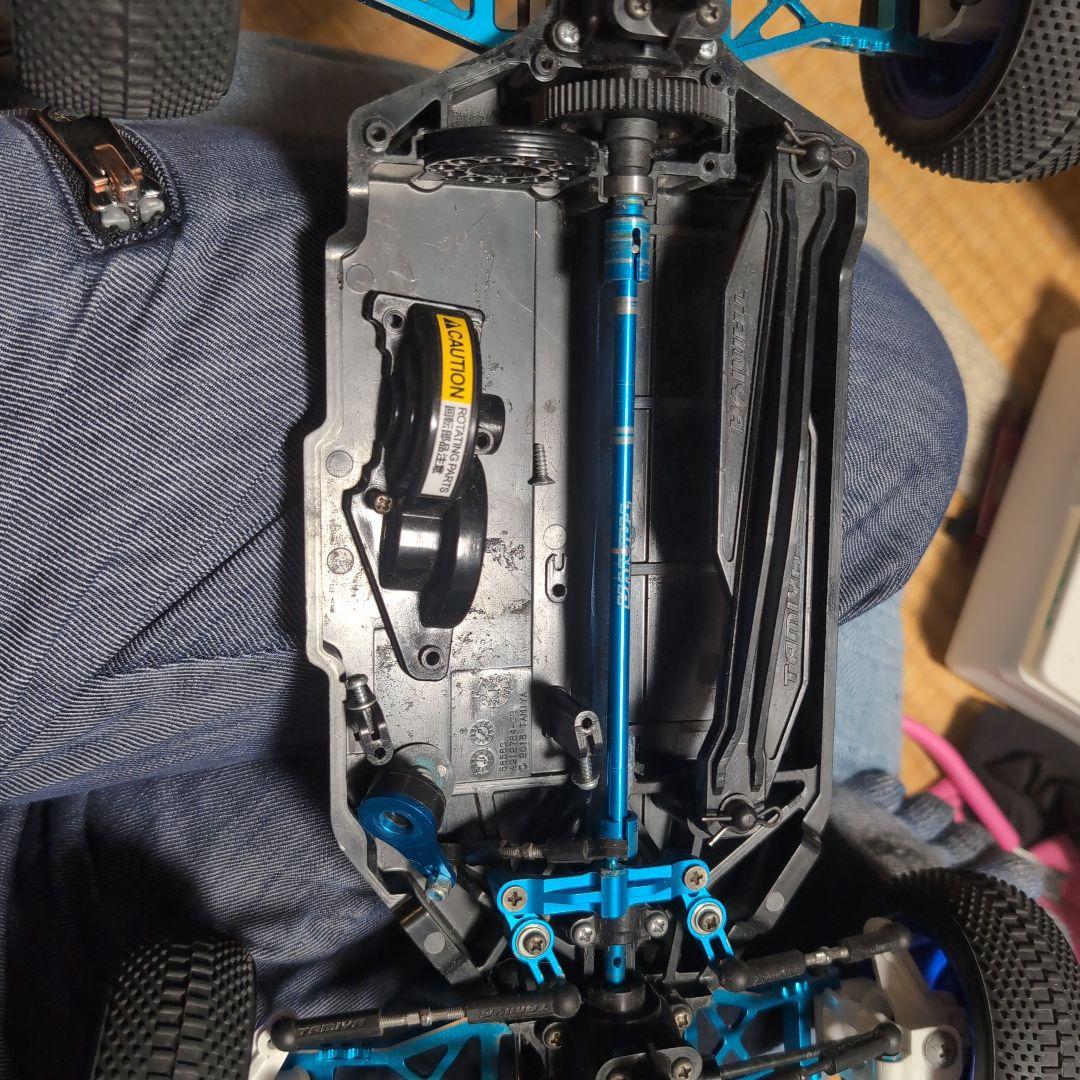 タミヤTT-02Bメカ無し