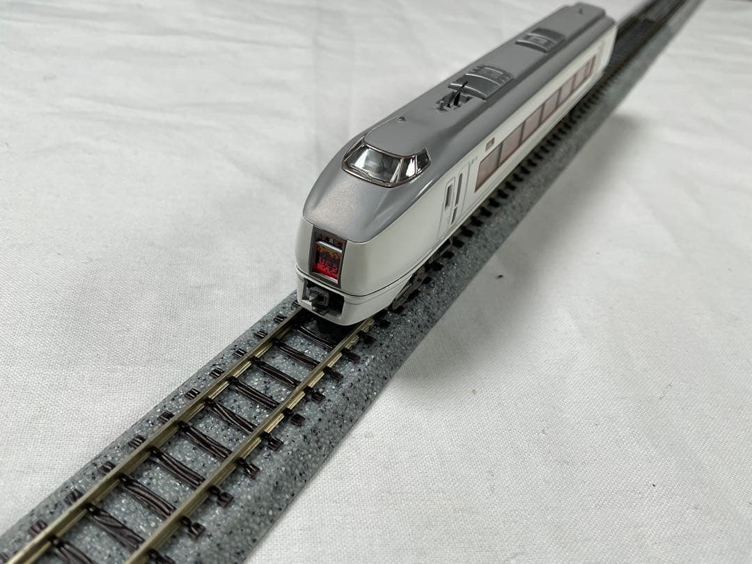 KATO 10-164 651系　スーパーひたち　交直両用特急形電車