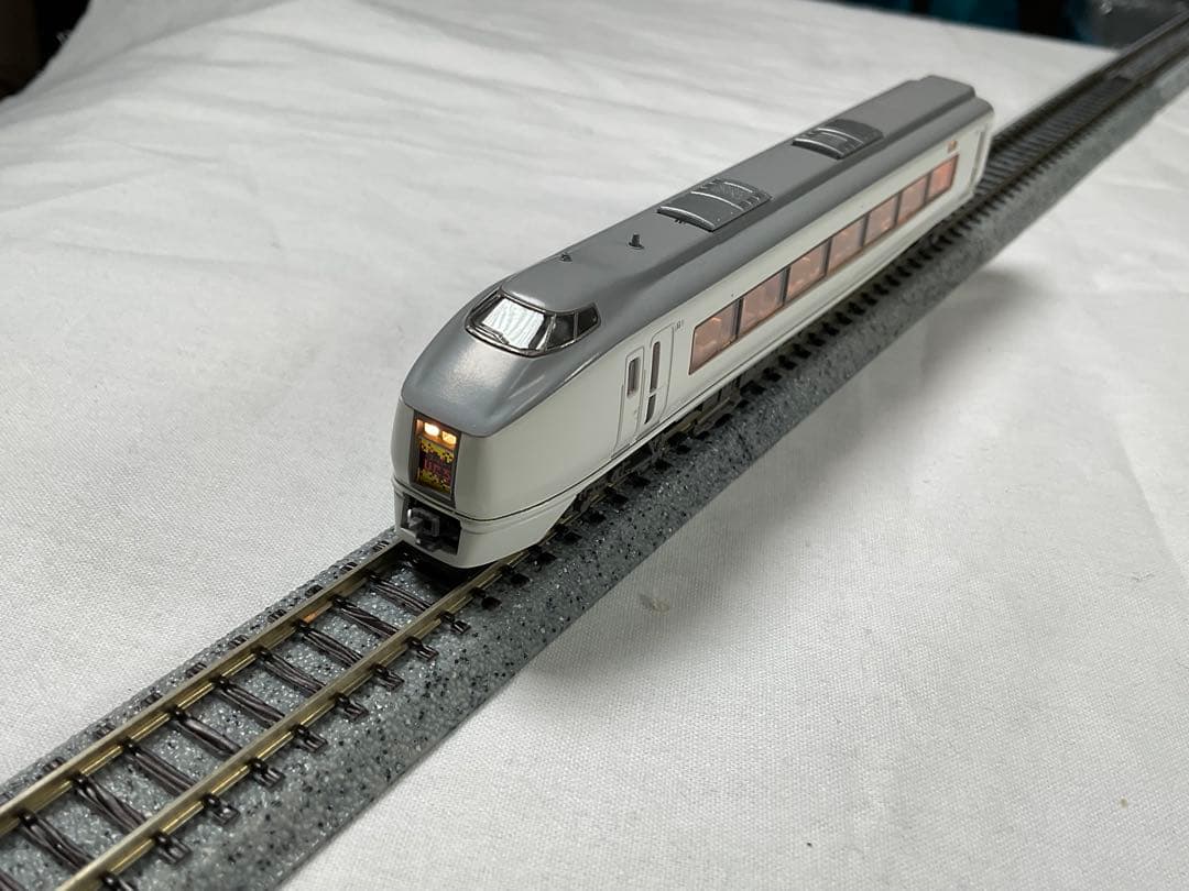 KATO 10-164 651系　スーパーひたち　交直両用特急形電車