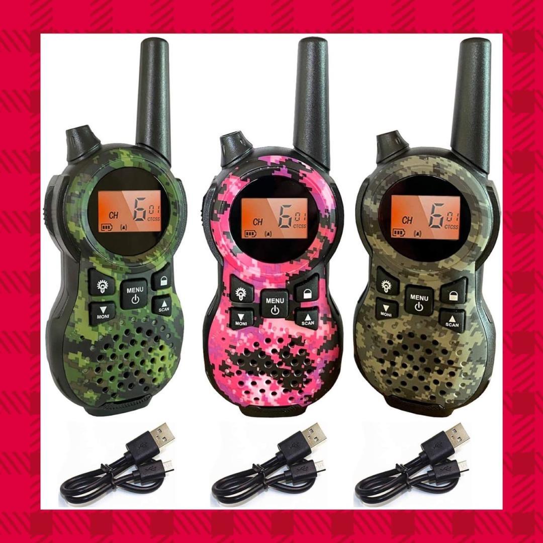 ❤6台セット❣免許不要＆総務省技術基準適合で安心安全♪❤トランシーバー