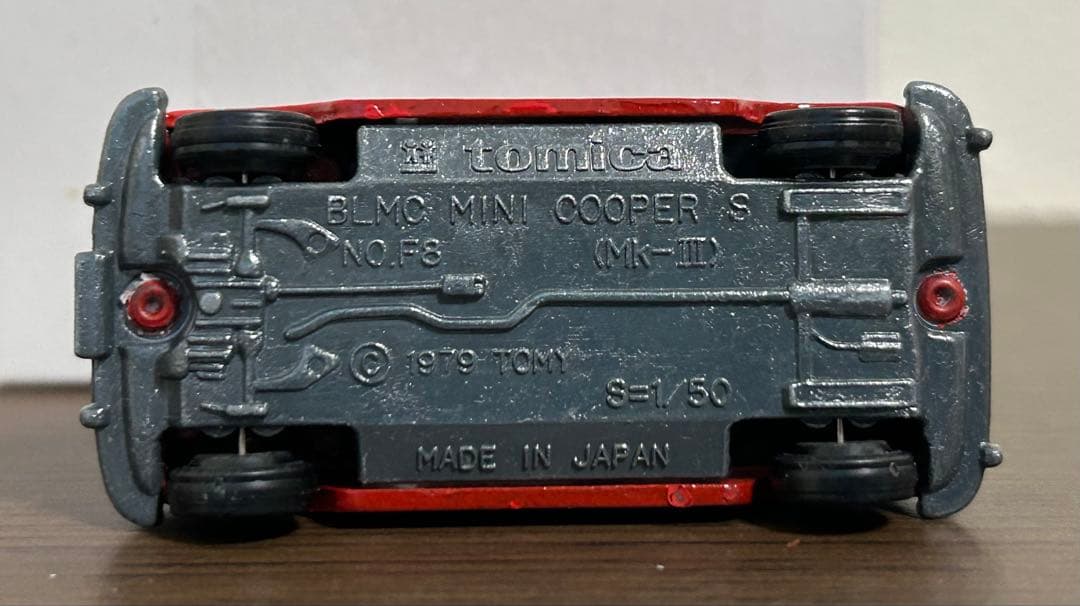 トミカ ミニクーパー 丸栄特注 赤
