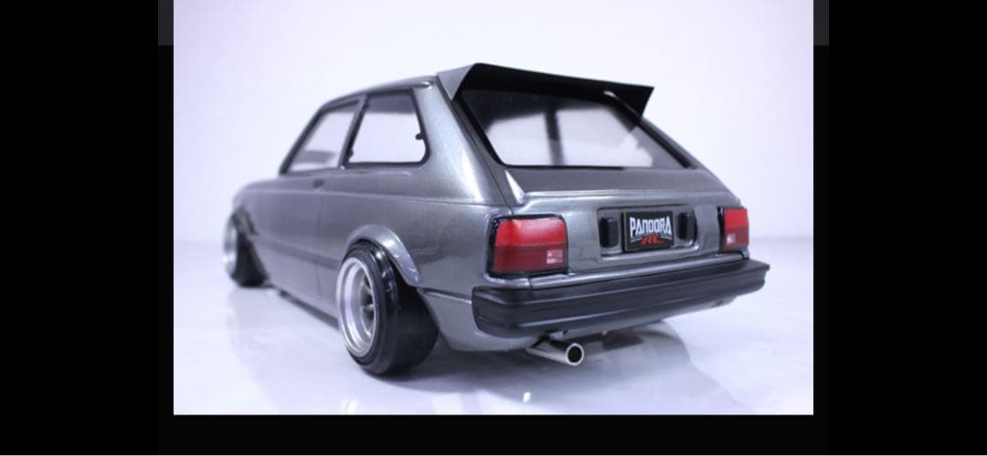 PANDORA RC トヨタ スターレット KP61ボディ(新品未開封・未使用)